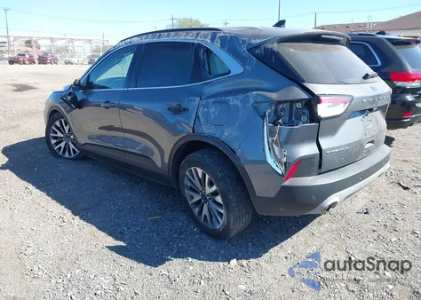 2021 Ford Escape Titanium Hybrid z USA, uszkodzony, nr VIN 1FMCU9DZ7MUA41072